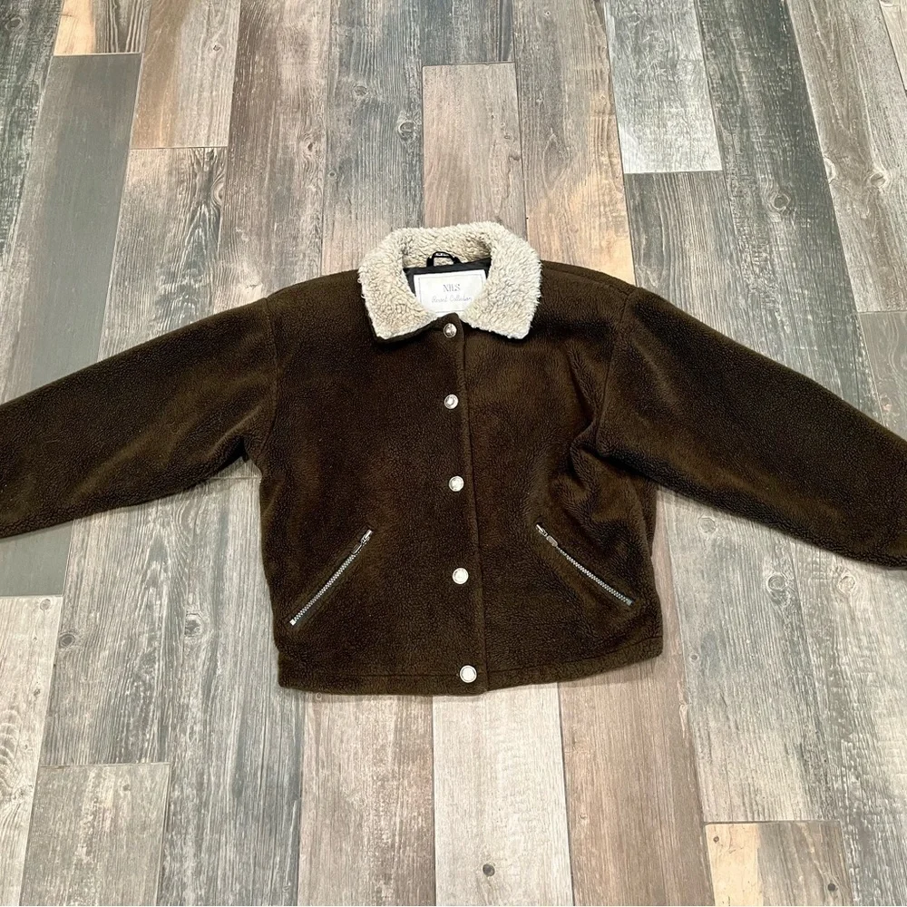 Nils Resort Collection Hip Jacket Women’s Ali Snowboard Faux Fur Fleece